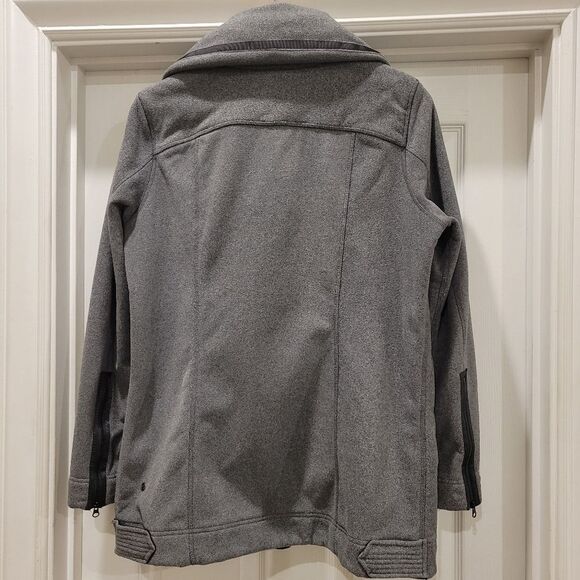 Lululemon Fleece Moto jacket, size 10 - Picture 2 of 12